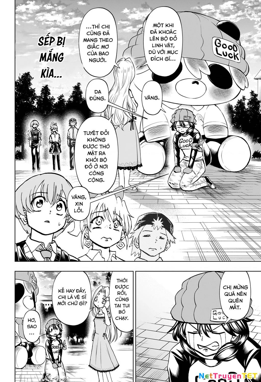 Bất Hạnh và Bất Tử - Chapter 215 - Page 4