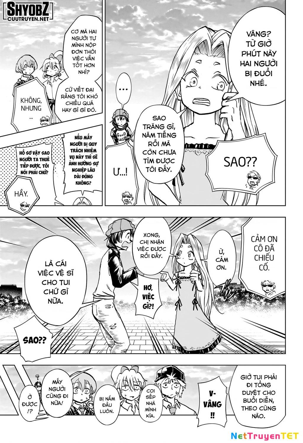 Bất Hạnh và Bất Tử - Chapter 215 - Page 5