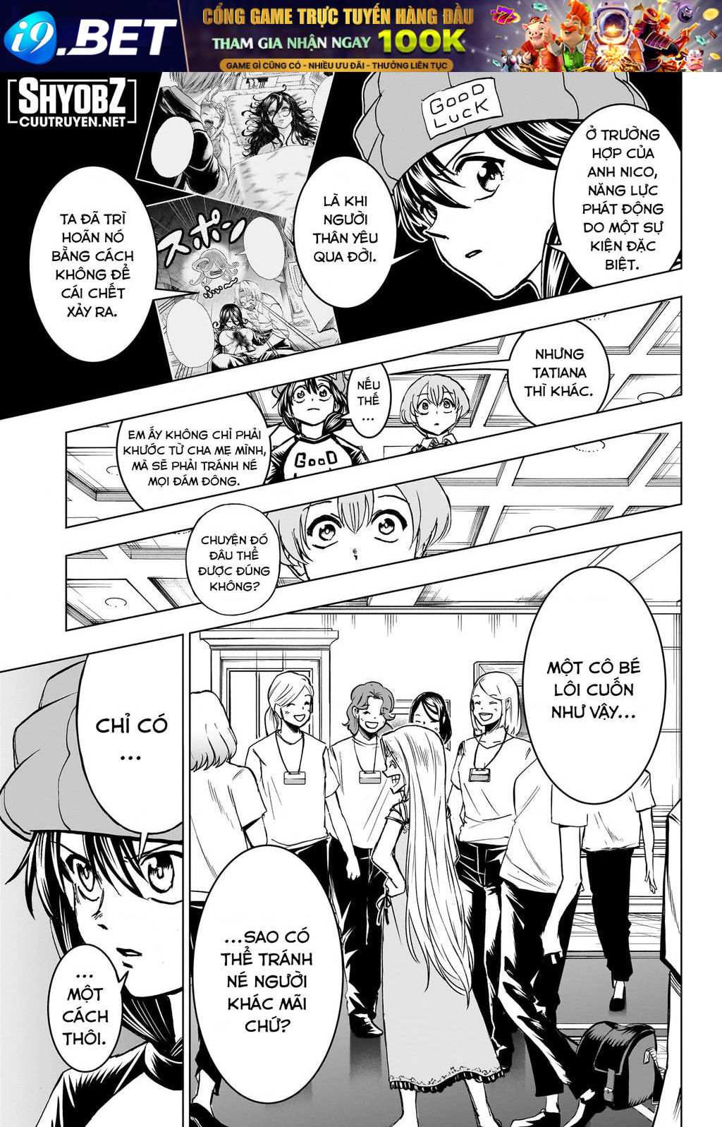 Bất Hạnh và Bất Tử - Chapter 215 - Page 7