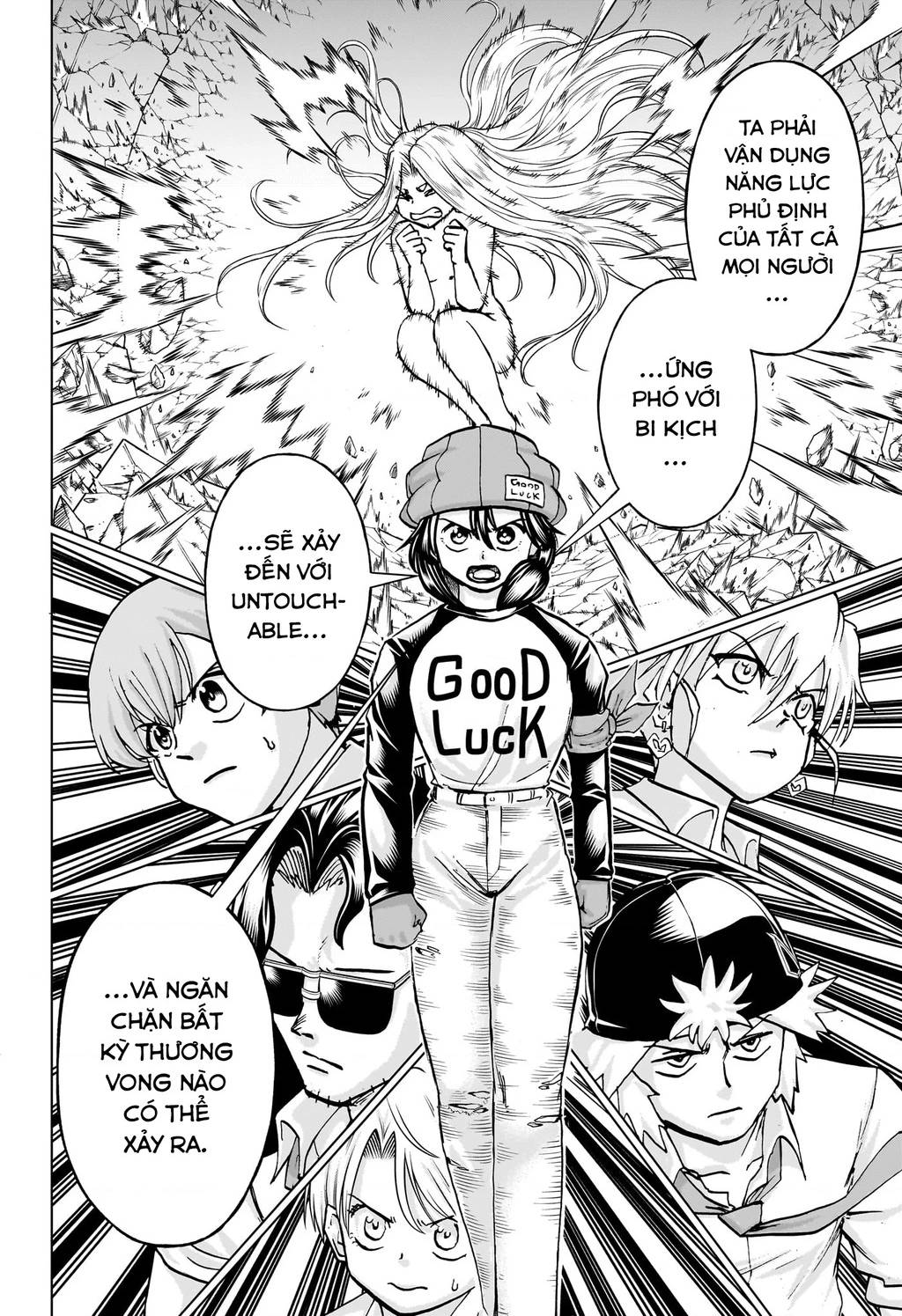 Bất Hạnh và Bất Tử - Chapter 215 - Page 8