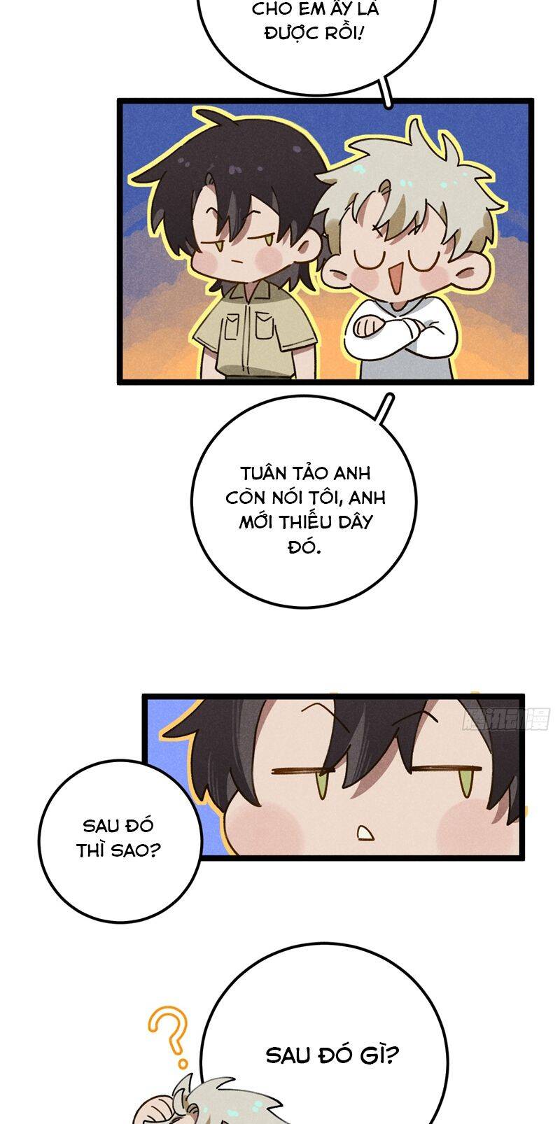 Tôi Không Cùng Anh Đến Vùng Đất Bắp Ngô Đâu! - Chapter 11 - Page 33