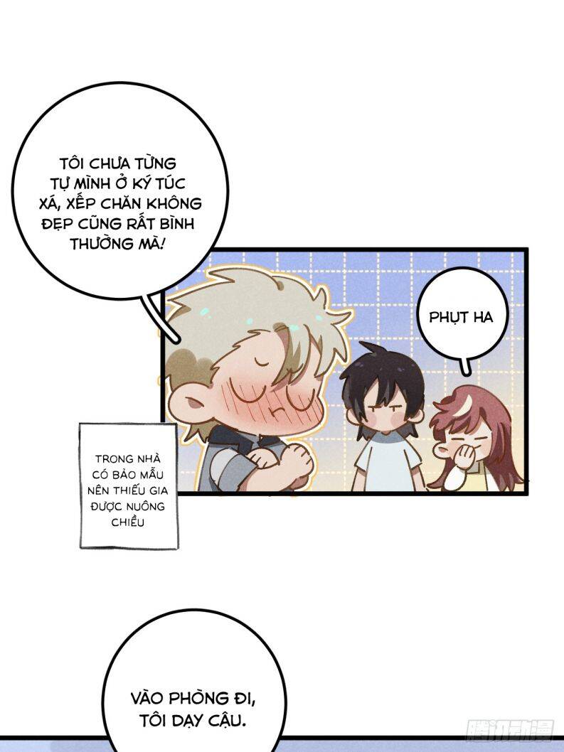 Tôi Không Cùng Anh Đến Vùng Đất Bắp Ngô Đâu! - Chapter 13 - Page 37