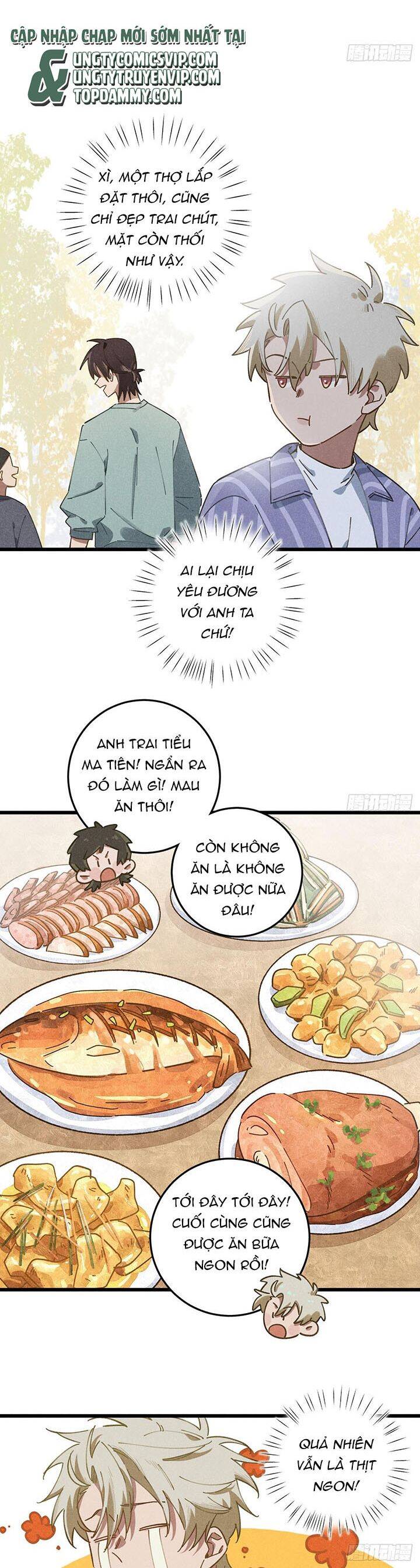 Tôi Không Cùng Anh Đến Vùng Đất Bắp Ngô Đâu! - Chapter 14 - Page 12