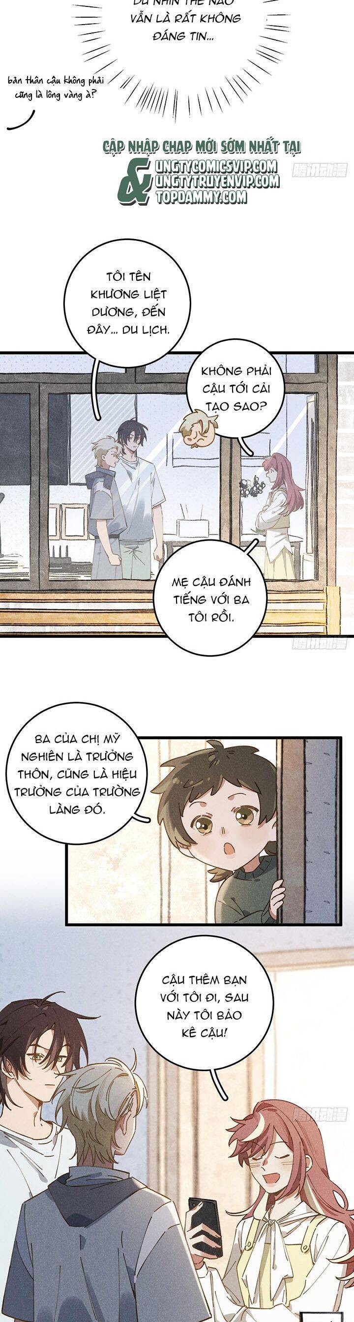 Tôi Không Cùng Anh Đến Vùng Đất Bắp Ngô Đâu! - Chapter 14 - Page 5