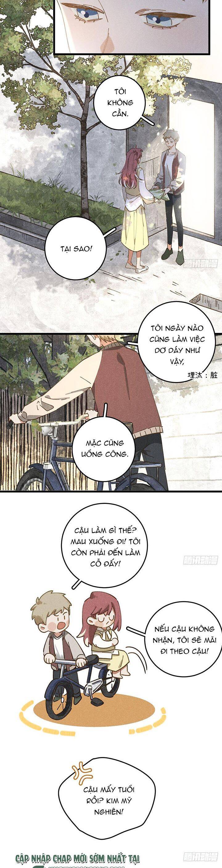 Tôi Không Cùng Anh Đến Vùng Đất Bắp Ngô Đâu! - Chapter 15 - Page 7