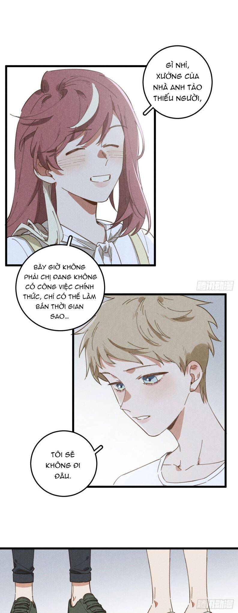 Tôi Không Cùng Anh Đến Vùng Đất Bắp Ngô Đâu! - Chapter 18 - Page 12