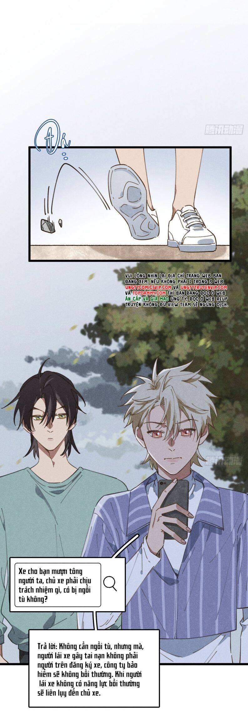 Tôi Không Cùng Anh Đến Vùng Đất Bắp Ngô Đâu! - Chapter 18 - Page 14