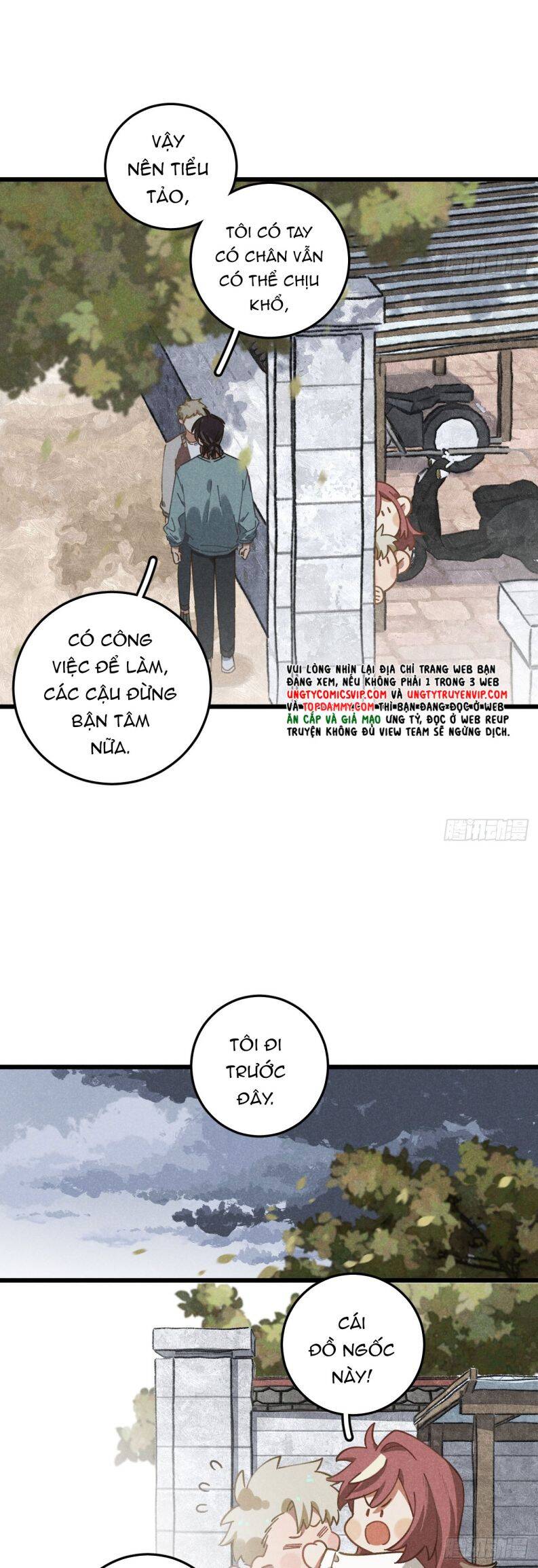 Tôi Không Cùng Anh Đến Vùng Đất Bắp Ngô Đâu! - Chapter 18 - Page 7