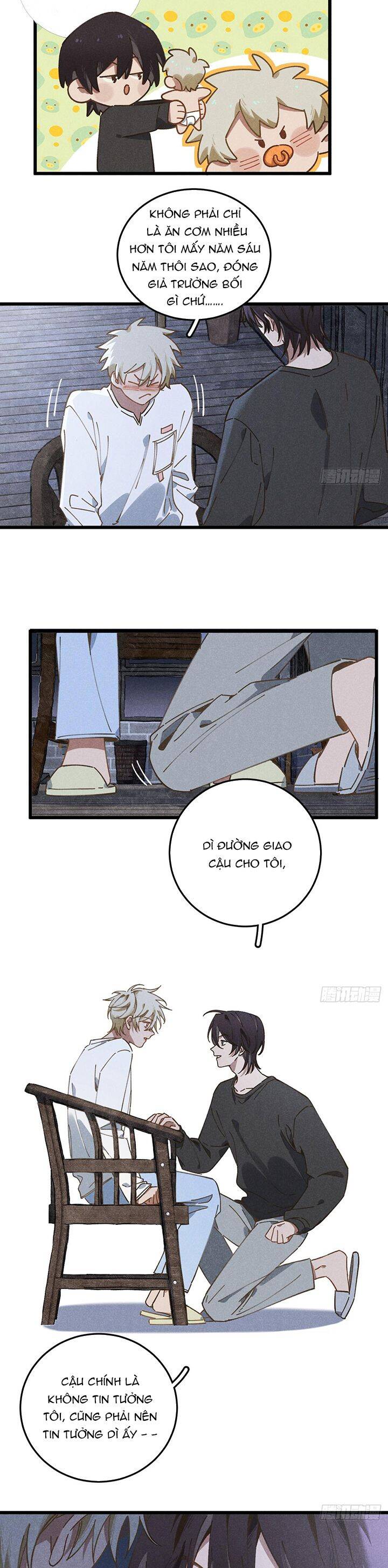 Tôi Không Cùng Anh Đến Vùng Đất Bắp Ngô Đâu! - Chapter 21 - Page 4