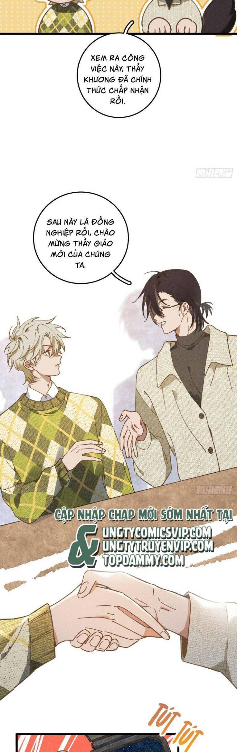 Tôi Không Cùng Anh Đến Vùng Đất Bắp Ngô Đâu! - Chapter 22 - Page 12