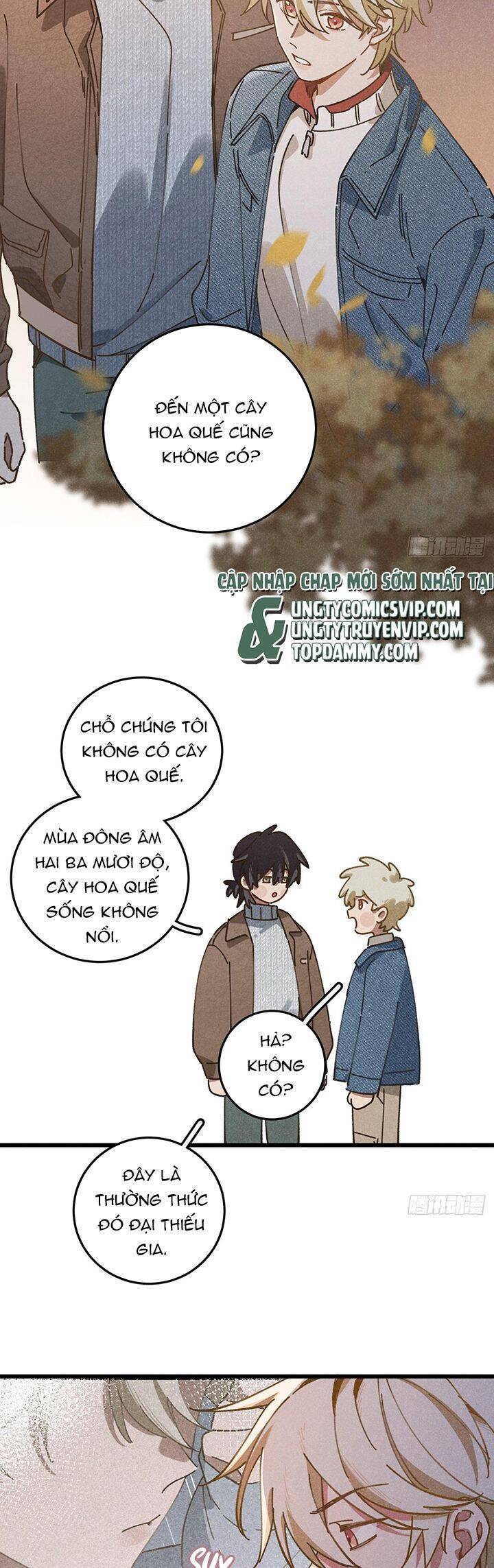 Tôi Không Cùng Anh Đến Vùng Đất Bắp Ngô Đâu! - Chapter 25 - Page 29