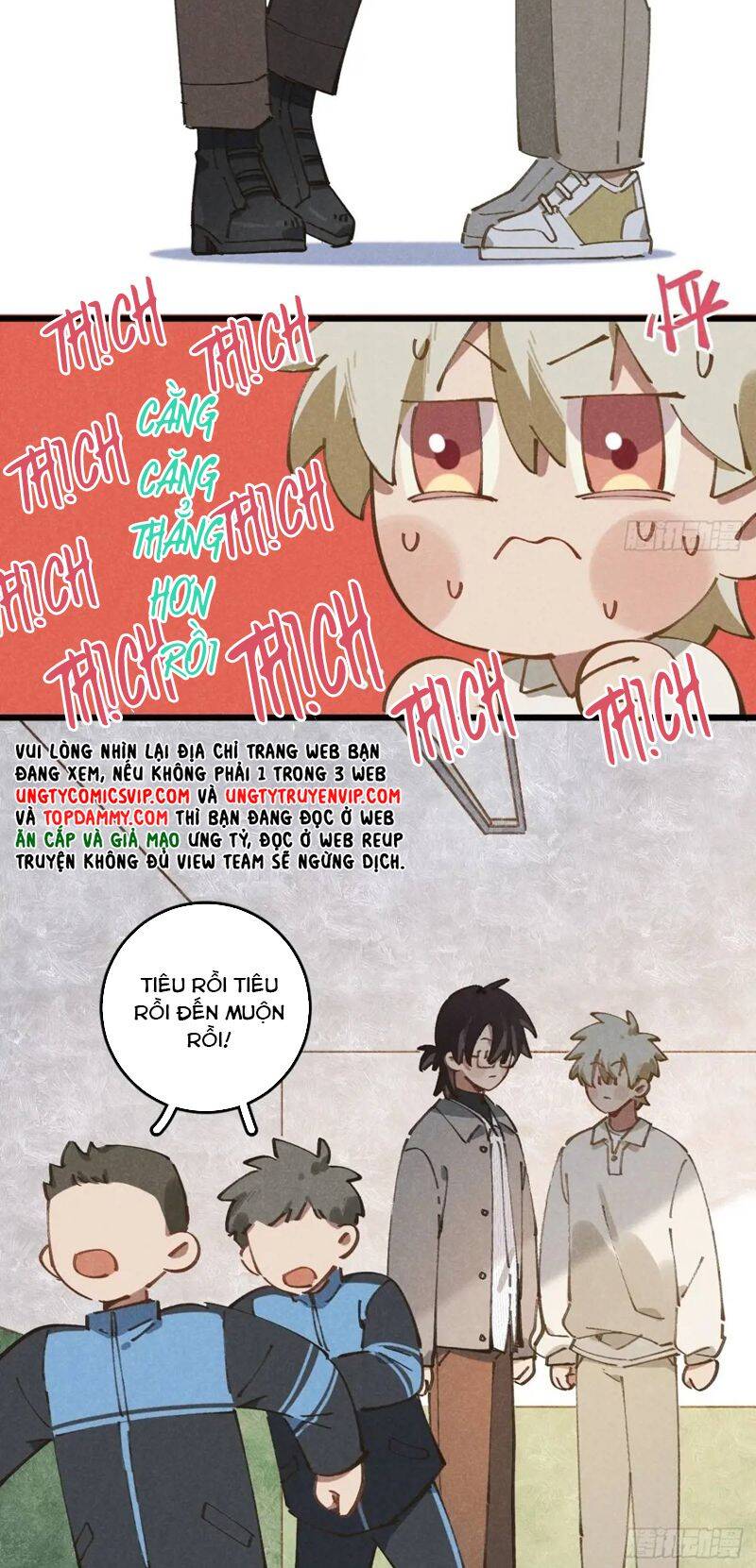 Tôi Không Cùng Anh Đến Vùng Đất Bắp Ngô Đâu! - Chapter 26 - Page 35