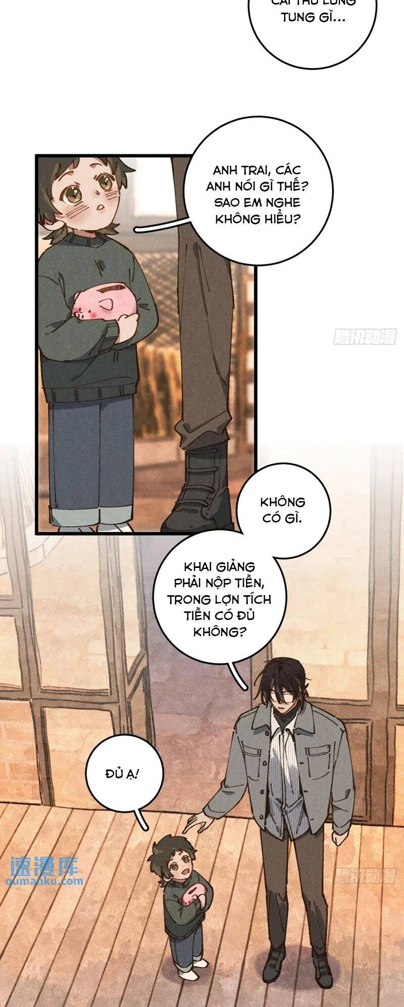 Tôi Không Cùng Anh Đến Vùng Đất Bắp Ngô Đâu! - Chapter 29 - Page 8