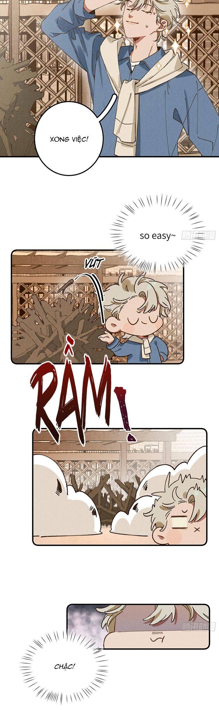 Tôi Không Cùng Anh Đến Vùng Đất Bắp Ngô Đâu! - Chapter 3 - Page 16