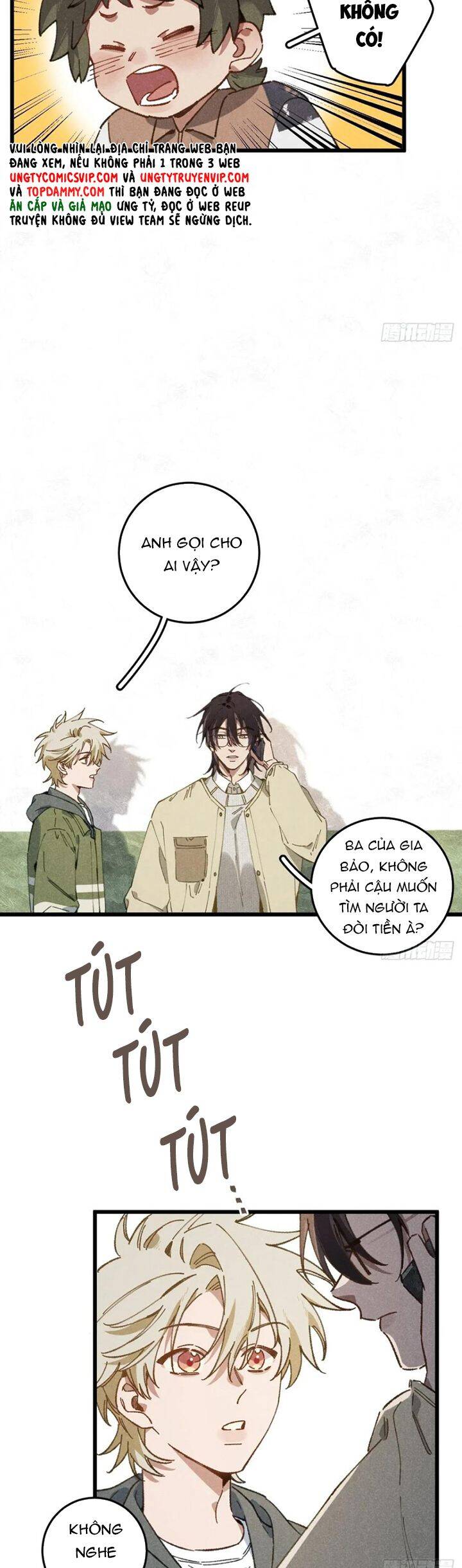 Tôi Không Cùng Anh Đến Vùng Đất Bắp Ngô Đâu! - Chapter 30 - Page 8