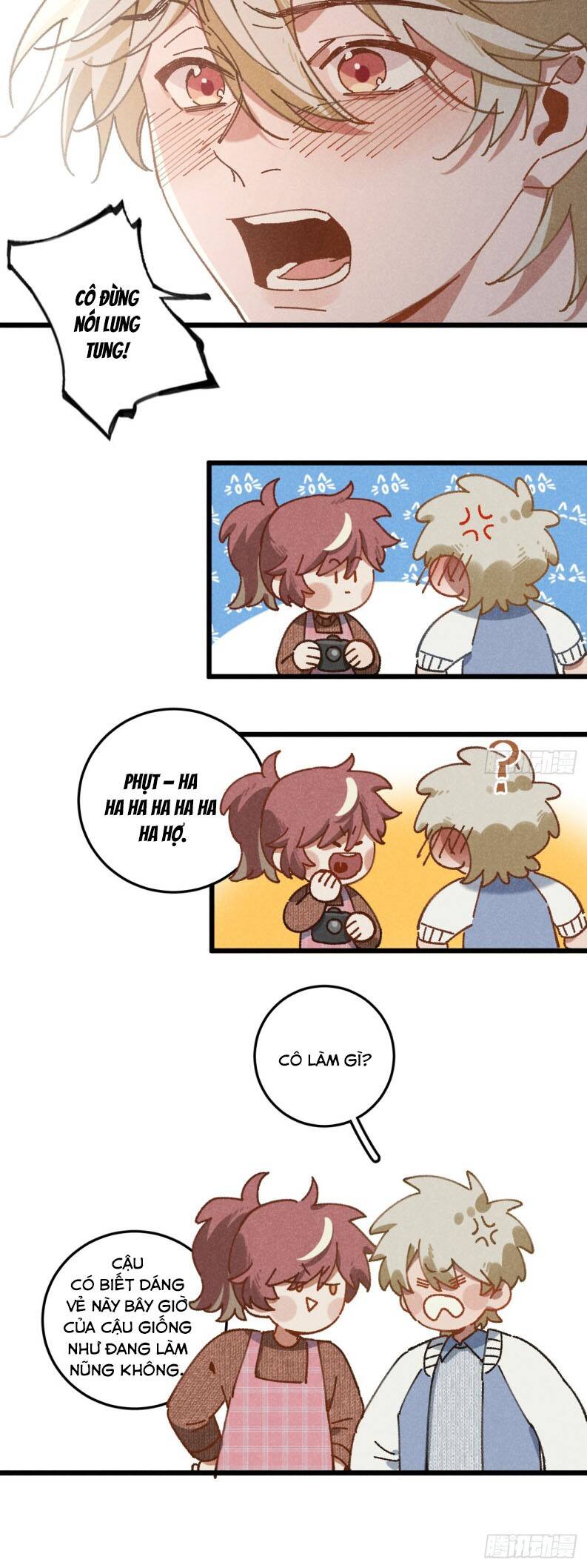 Tôi Không Cùng Anh Đến Vùng Đất Bắp Ngô Đâu! - Chapter 35 - Page 4