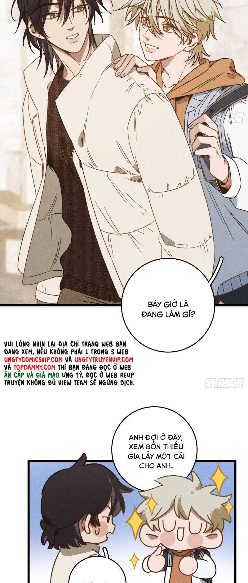 Tôi Không Cùng Anh Đến Vùng Đất Bắp Ngô Đâu! - Chapter 37 - Page 17