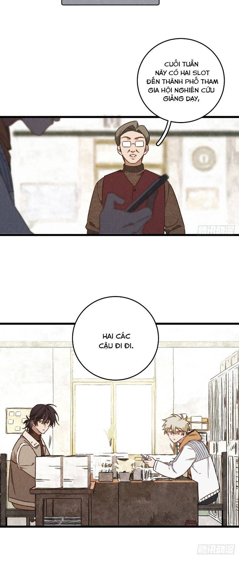 Tôi Không Cùng Anh Đến Vùng Đất Bắp Ngô Đâu! - Chapter 37 - Page 8