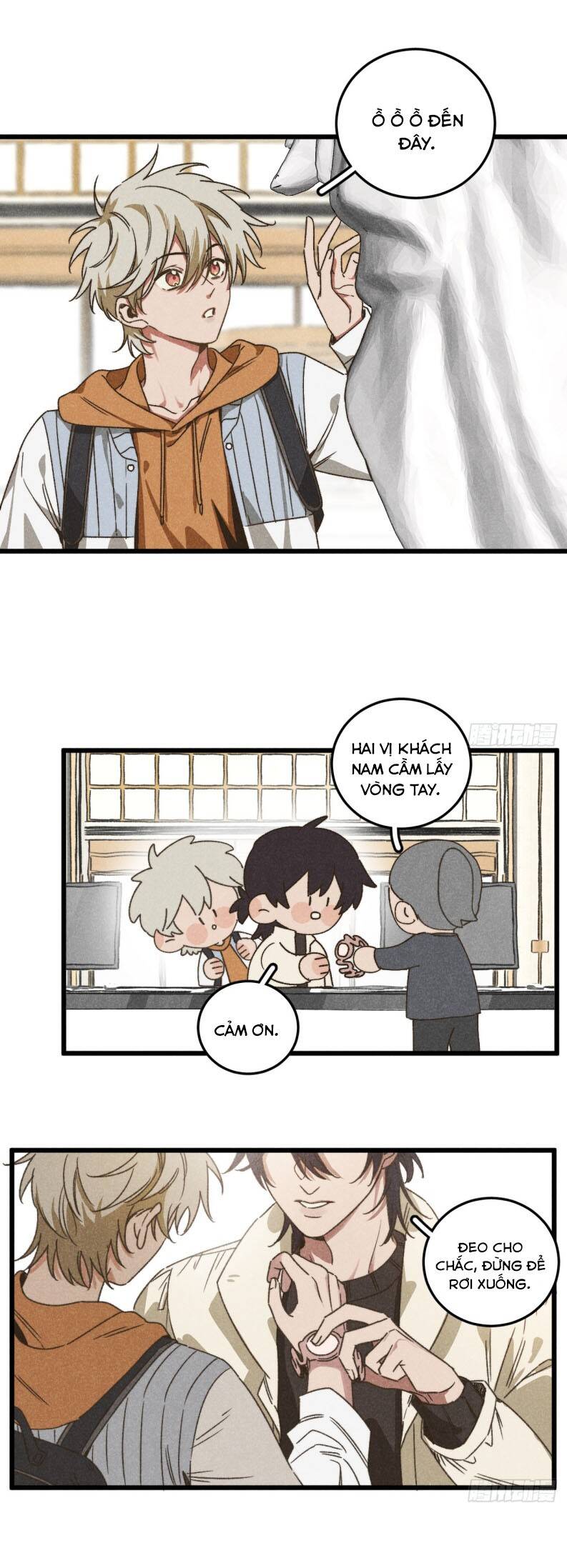 Tôi Không Cùng Anh Đến Vùng Đất Bắp Ngô Đâu! - Chapter 38 - Page 10