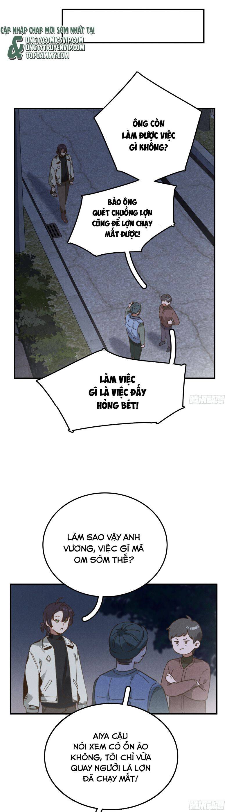Tôi Không Cùng Anh Đến Vùng Đất Bắp Ngô Đâu! - Chapter 4 - Page 10
