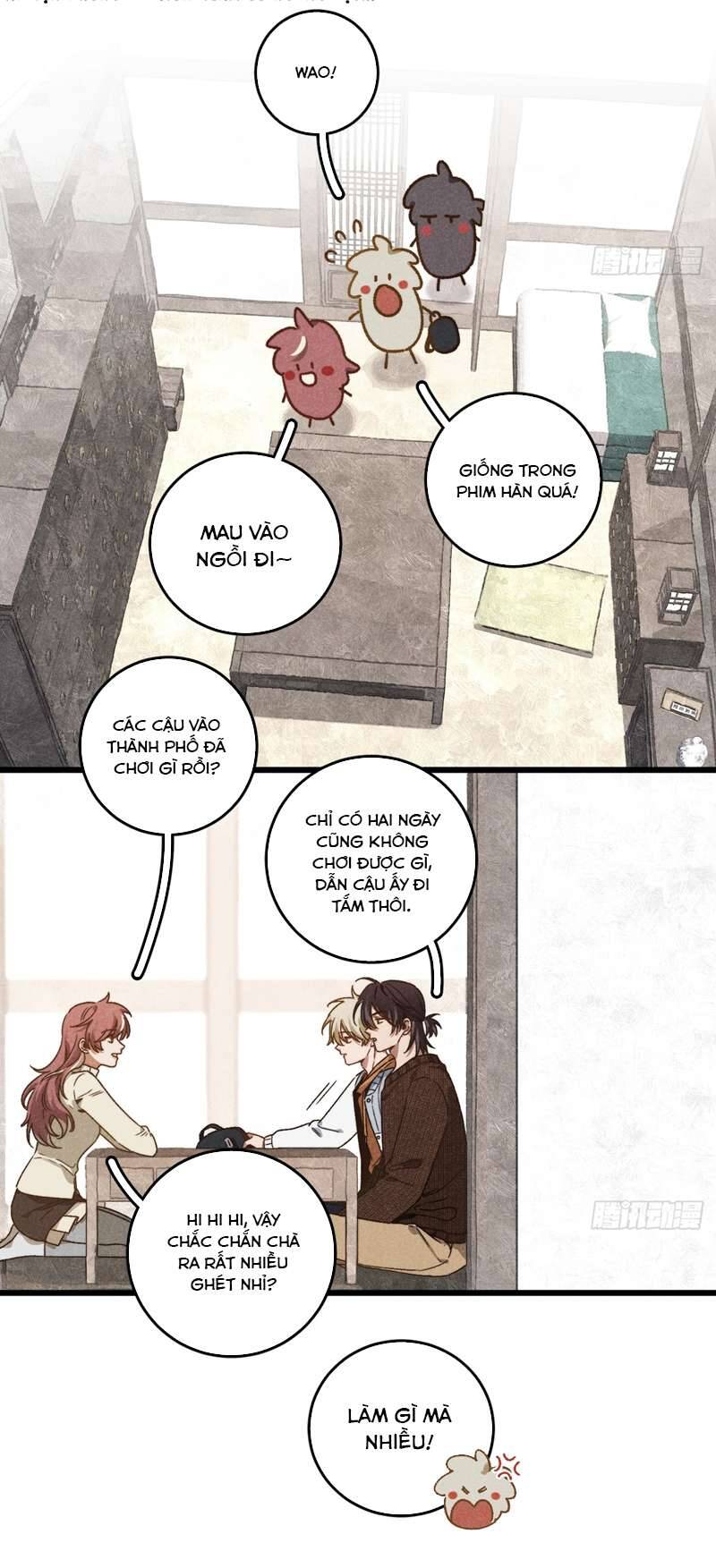 Tôi Không Cùng Anh Đến Vùng Đất Bắp Ngô Đâu! - Chapter 42 - Page 19