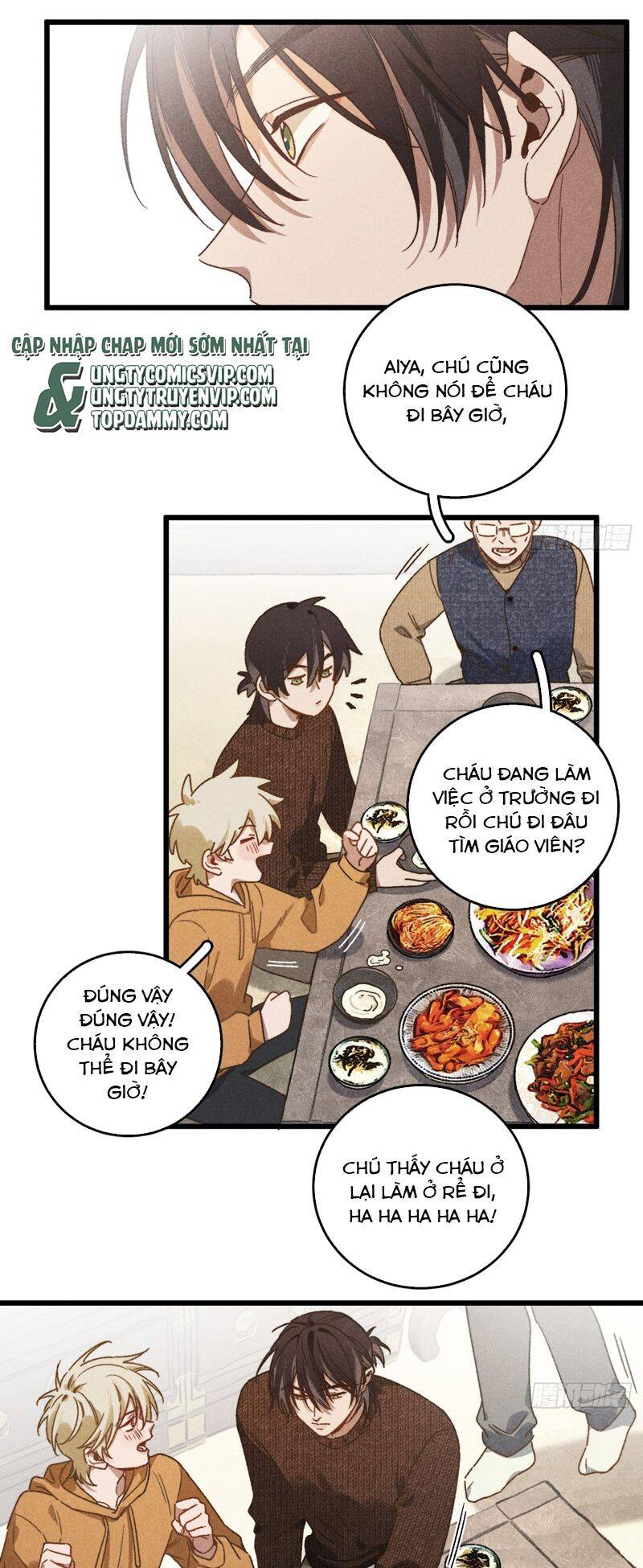 Tôi Không Cùng Anh Đến Vùng Đất Bắp Ngô Đâu! - Chapter 43 - Page 14