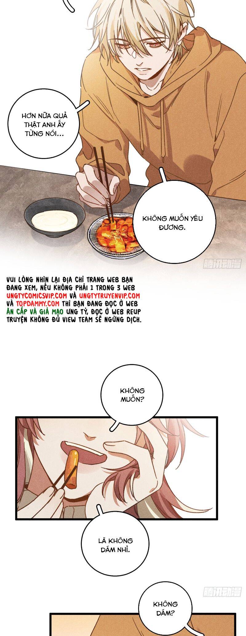 Tôi Không Cùng Anh Đến Vùng Đất Bắp Ngô Đâu! - Chapter 43 - Page 24