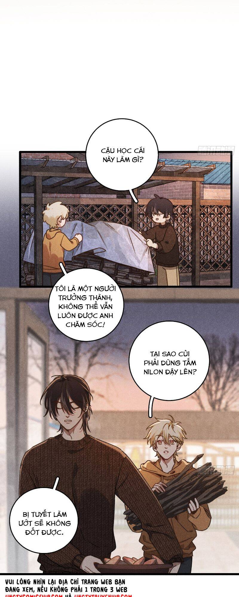Tôi Không Cùng Anh Đến Vùng Đất Bắp Ngô Đâu! - Chapter 45 - Page 10