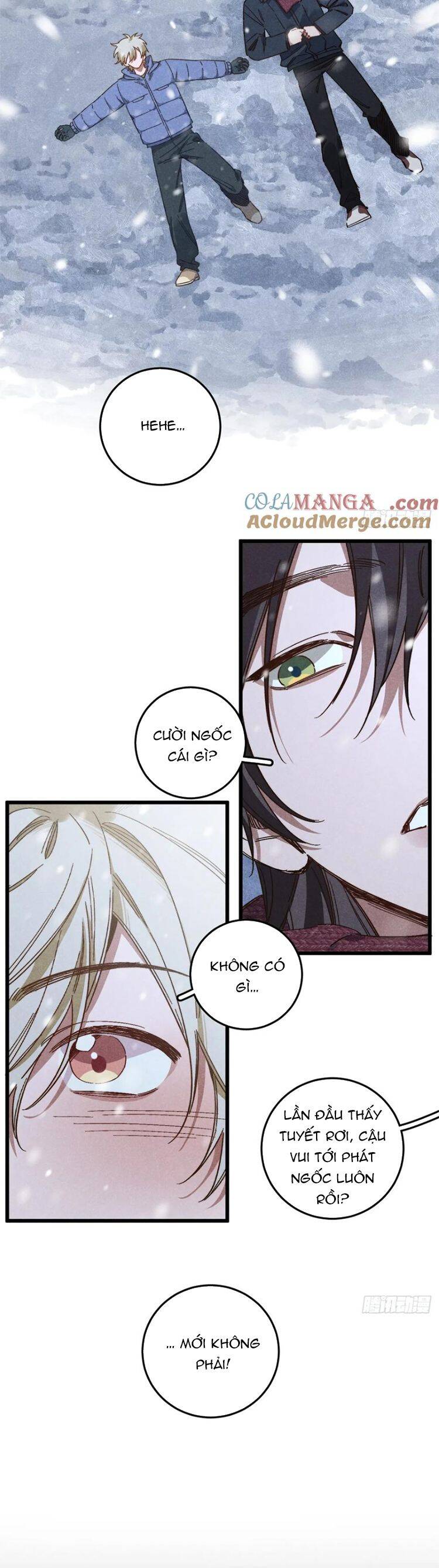 Tôi Không Cùng Anh Đến Vùng Đất Bắp Ngô Đâu! - Chapter 46 - Page 35