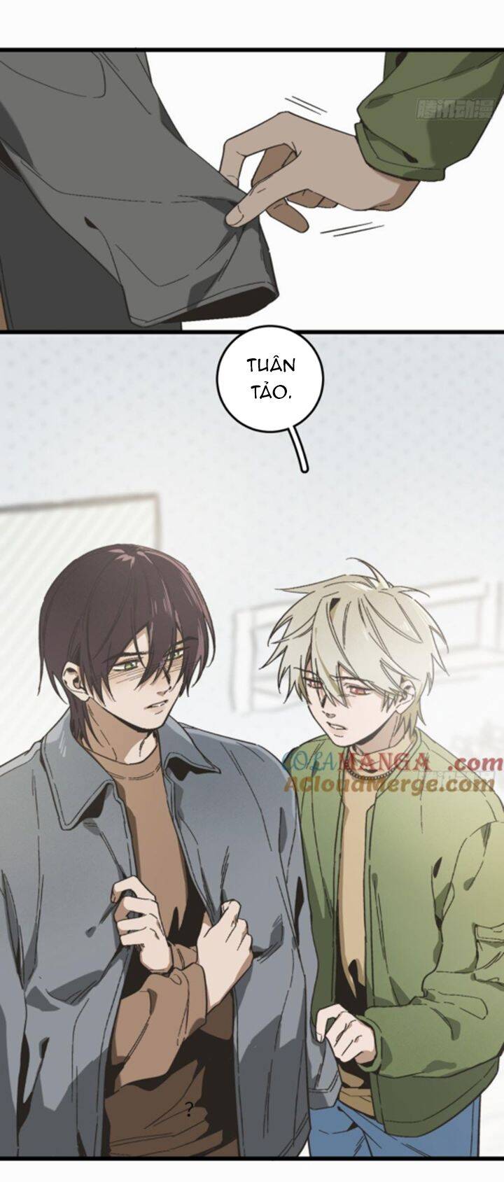 Tôi Không Cùng Anh Đến Vùng Đất Bắp Ngô Đâu! - Chapter 49 - Page 10