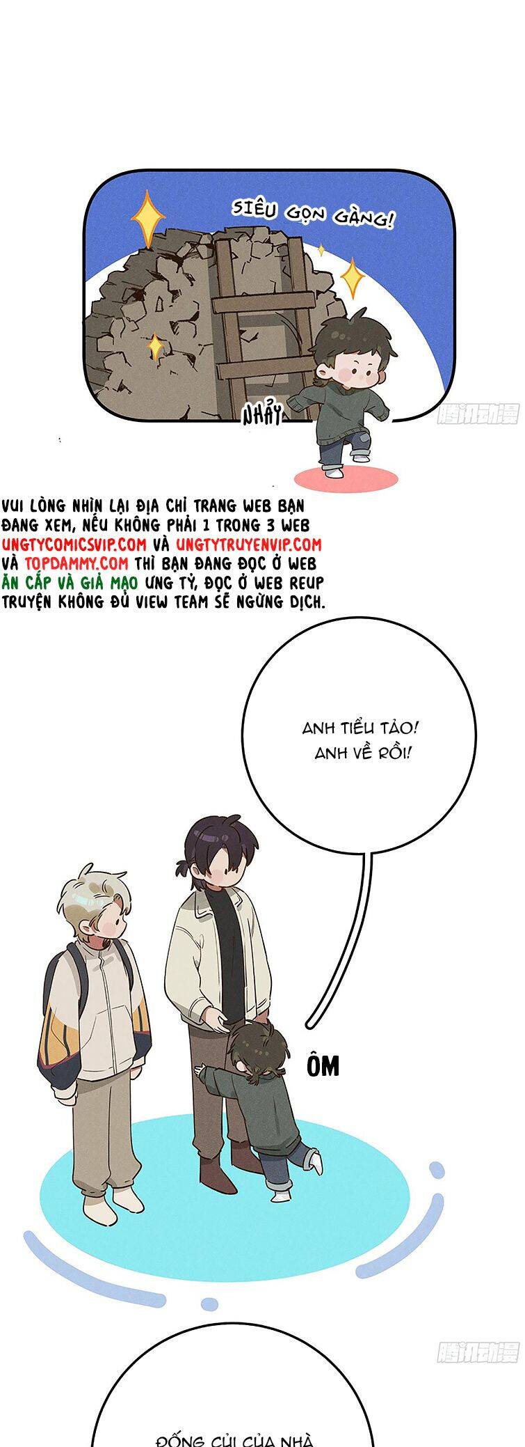 Tôi Không Cùng Anh Đến Vùng Đất Bắp Ngô Đâu! - Chapter 5 - Page 32