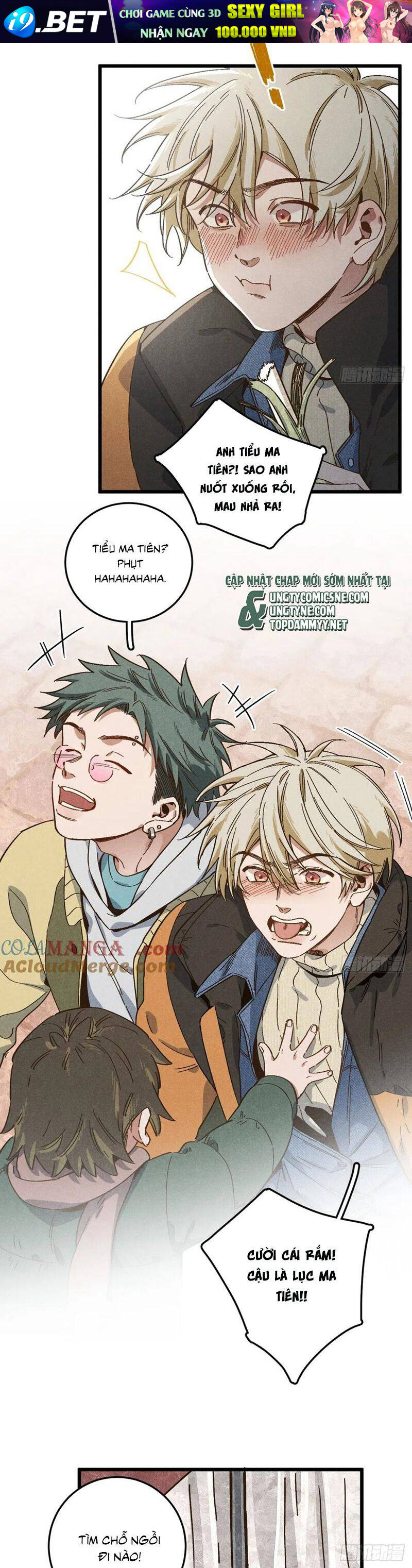 Tôi Không Cùng Anh Đến Vùng Đất Bắp Ngô Đâu! - Chapter 54 - Page 10