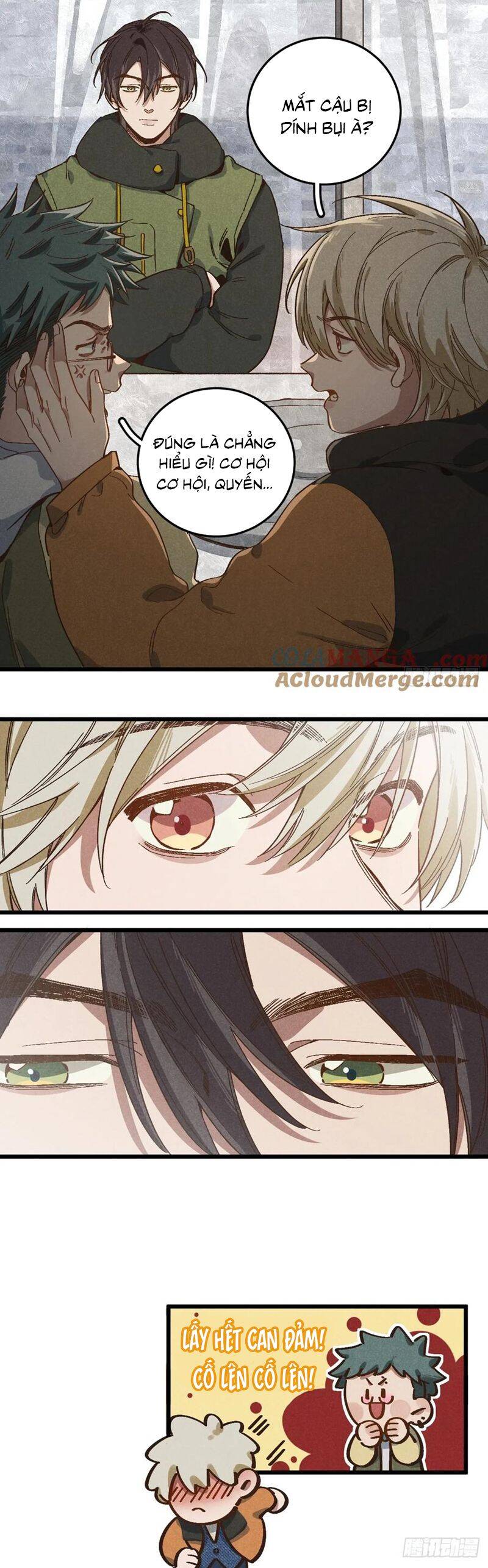 Tôi Không Cùng Anh Đến Vùng Đất Bắp Ngô Đâu! - Chapter 54 - Page 12