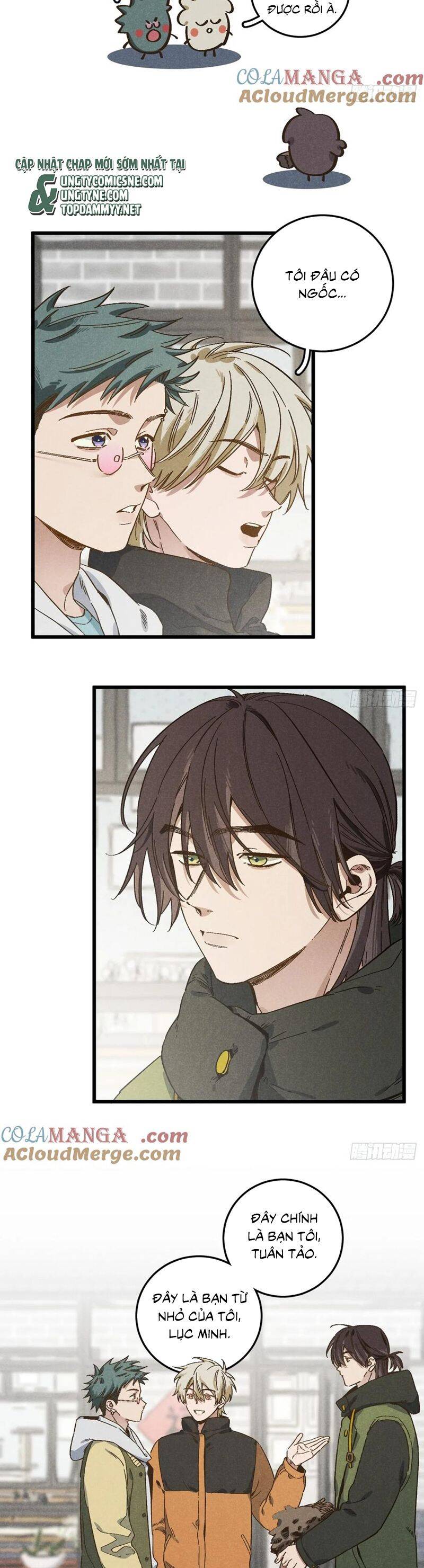 Tôi Không Cùng Anh Đến Vùng Đất Bắp Ngô Đâu! - Chapter 54 - Page 4