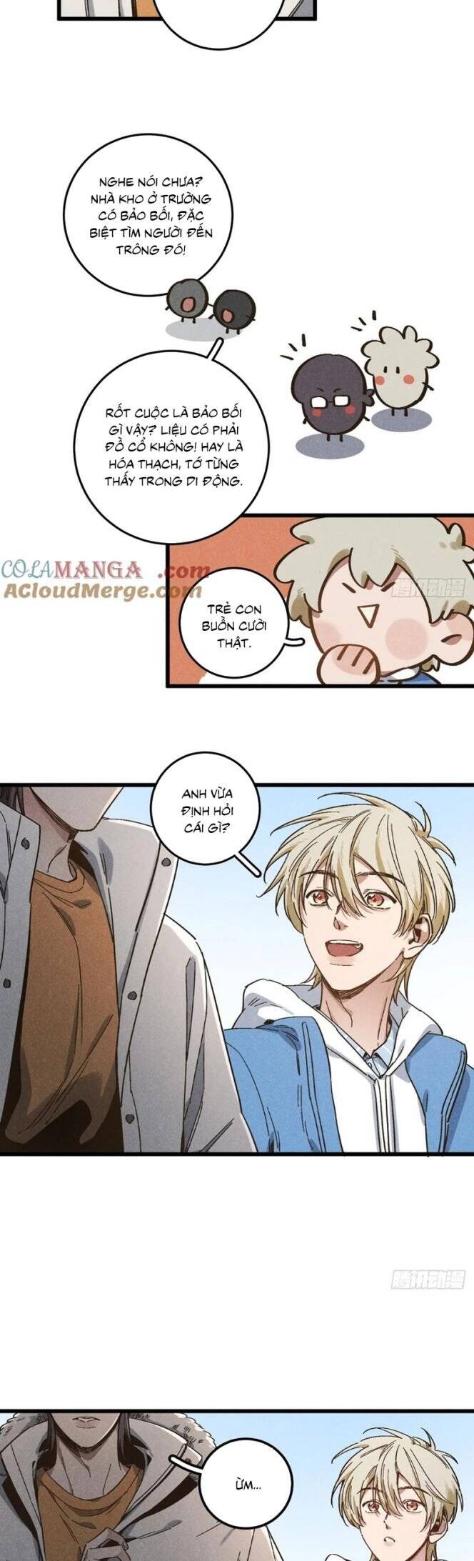 Tôi Không Cùng Anh Đến Vùng Đất Bắp Ngô Đâu! - Chapter 55 - Page 8