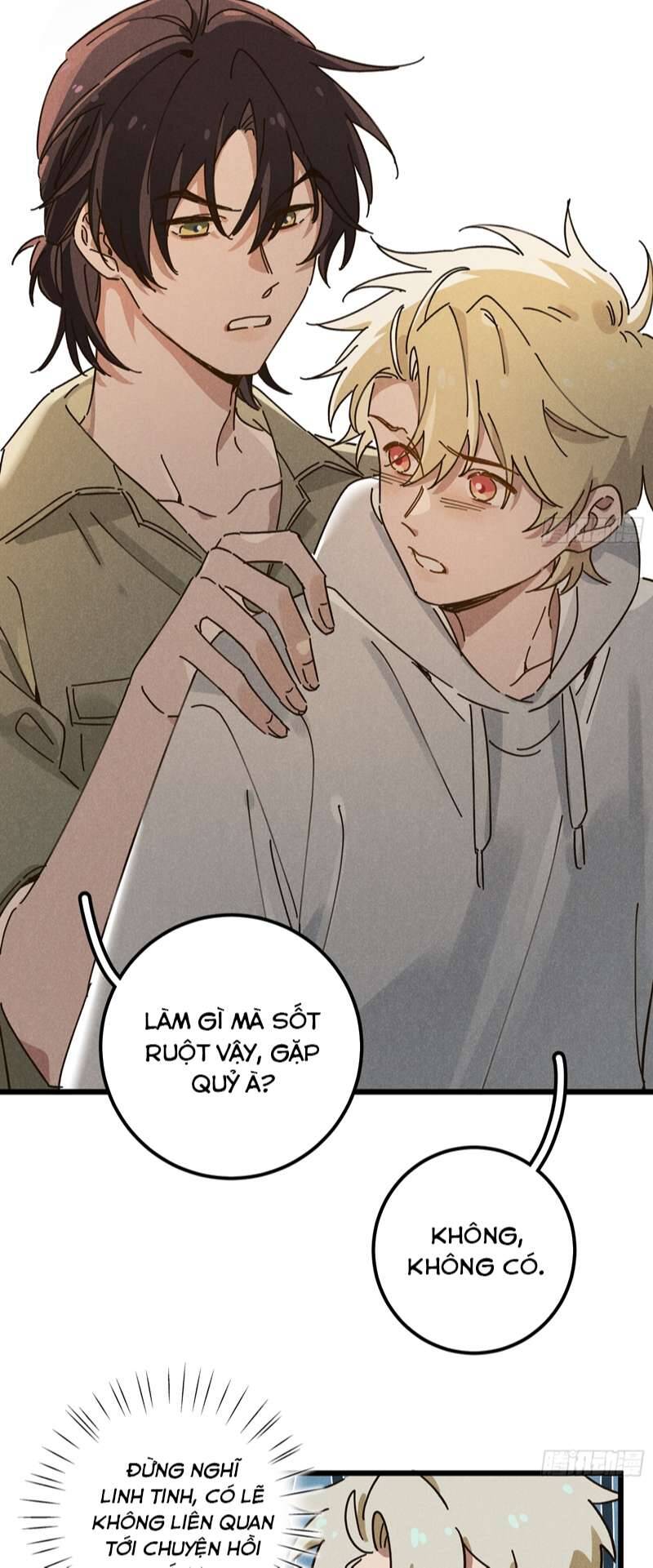 Tôi Không Cùng Anh Đến Vùng Đất Bắp Ngô Đâu! - Chapter 9 - Page 22