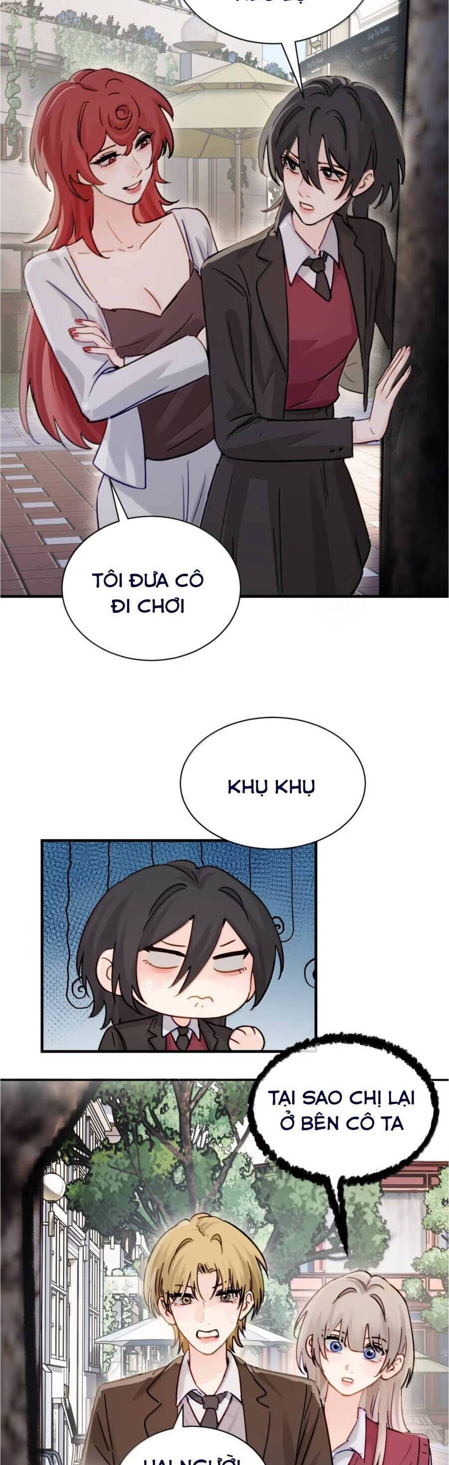 Em Gái Bệnh Hoạn Chỉ Muốn Tôi Lúc Nào Cũng Bắt Nạt Cô Ấy Chapter 57 - Trang 3