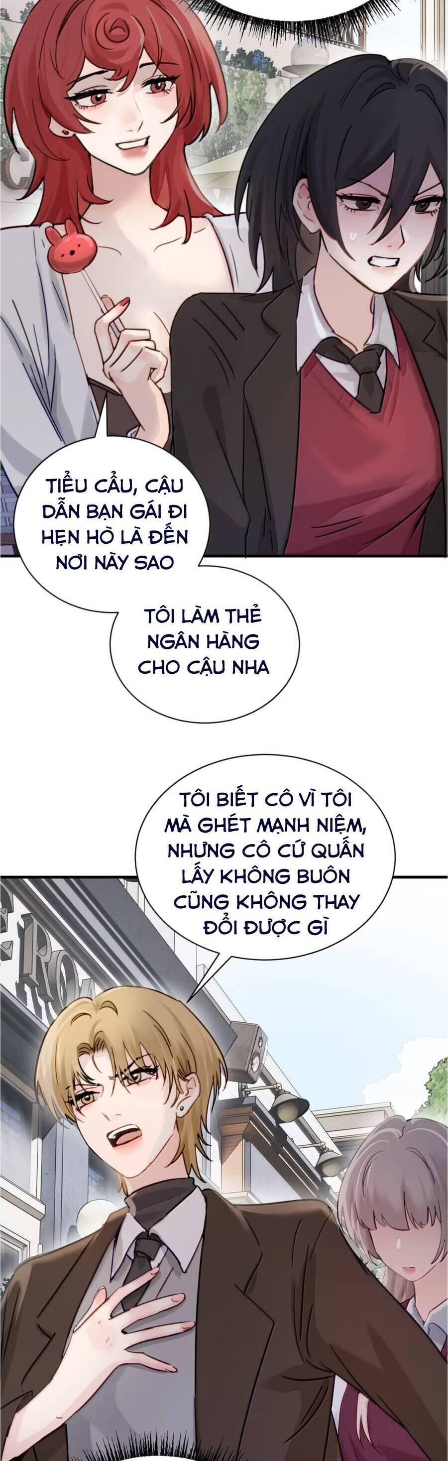 Em Gái Bệnh Hoạn Chỉ Muốn Tôi Lúc Nào Cũng Bắt Nạt Cô Ấy Chapter 57 - Trang 5