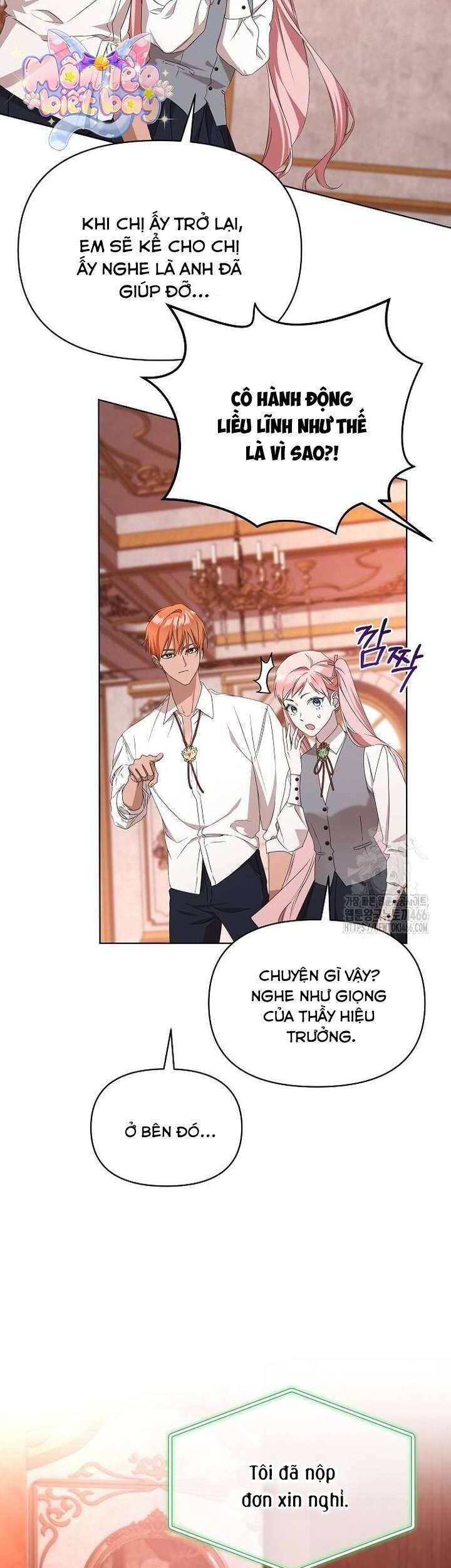 Trở Thành Con Gái Nuôi Của Gia Tộc Sát Thủ - Chapter 55 - Page 22