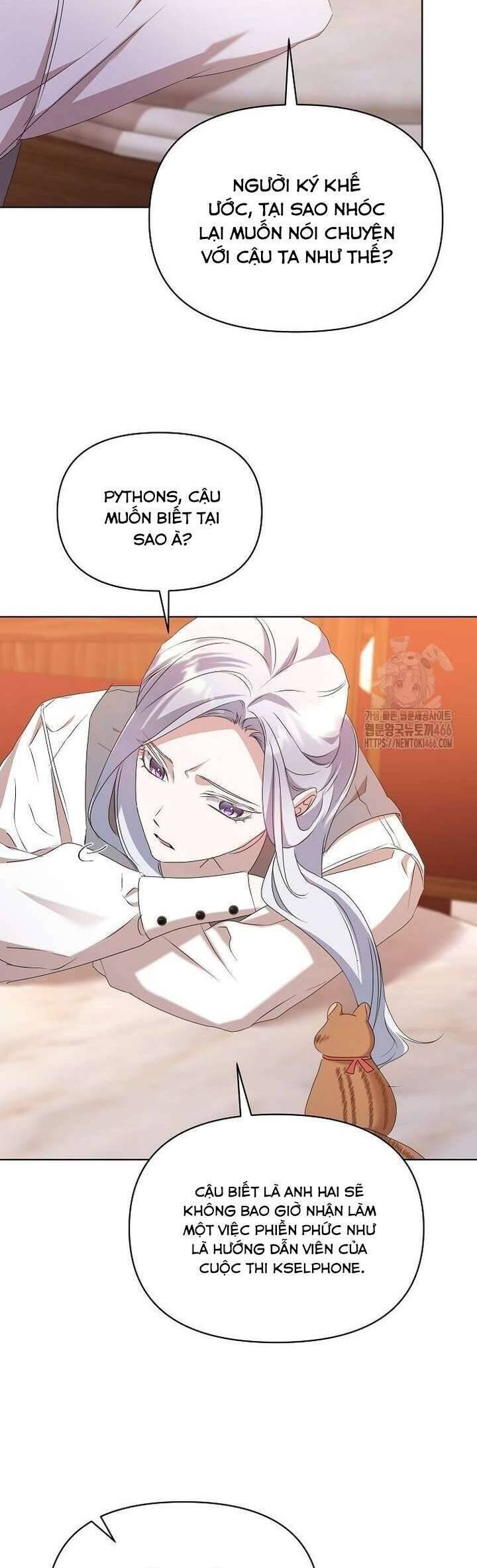 Trở Thành Con Gái Nuôi Của Gia Tộc Sát Thủ - Chapter 55 - Page 40