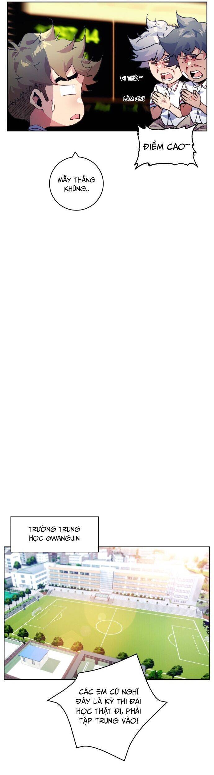 Góc Cao Khung Thành Chapter 144 - Trang 10