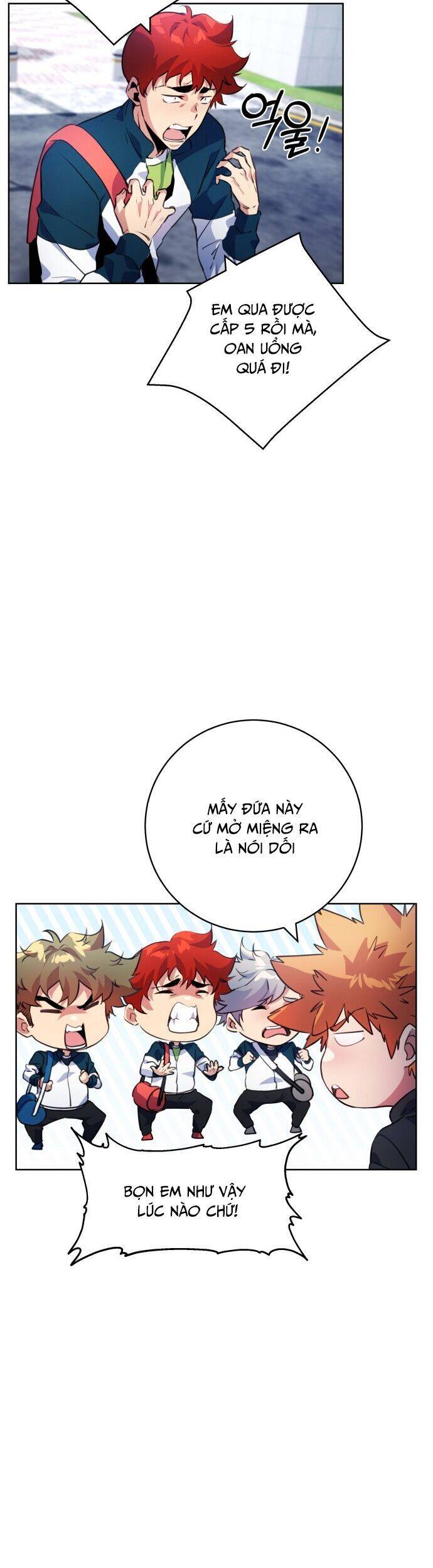 Góc Cao Khung Thành Chapter 144 - Trang 18