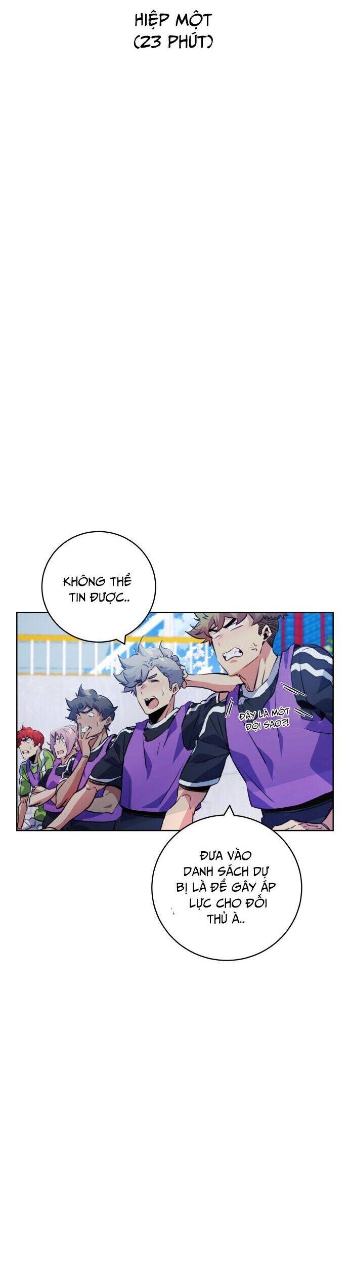 Góc Cao Khung Thành Chapter 144 - Trang 23