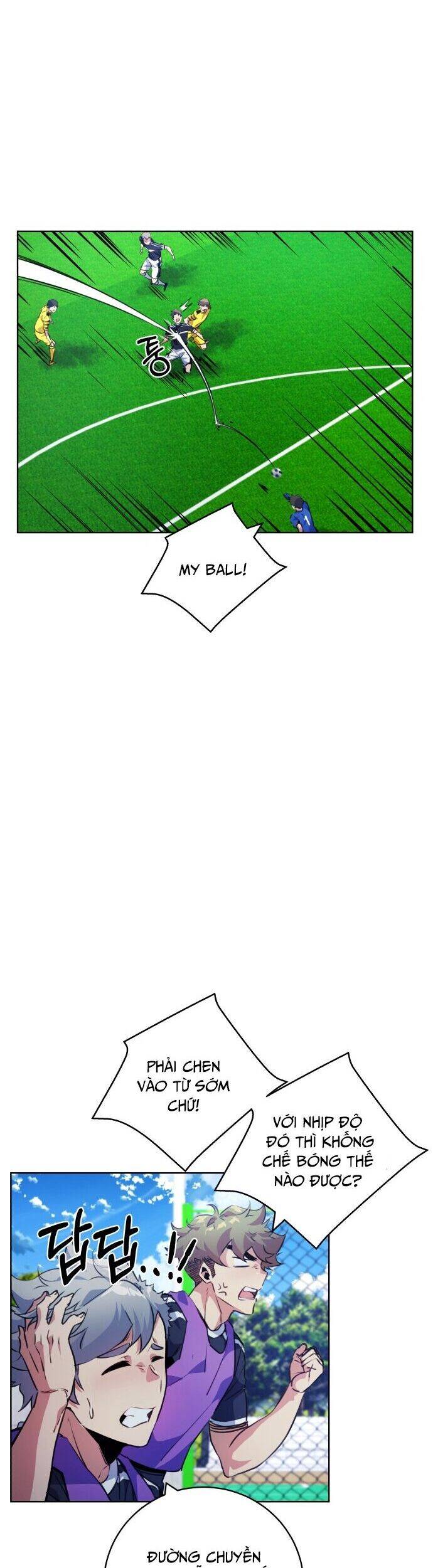 Góc Cao Khung Thành Chapter 144 - Trang 25