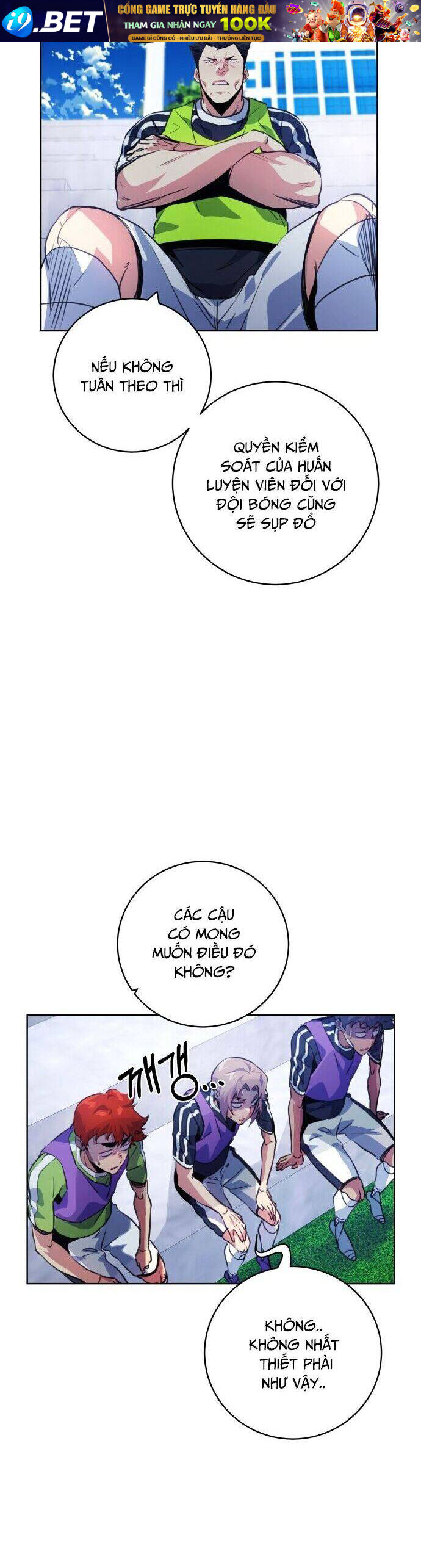 Góc Cao Khung Thành Chapter 144 - Trang 27