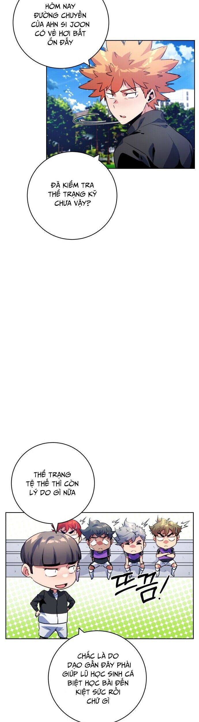 Góc Cao Khung Thành Chapter 144 - Trang 33