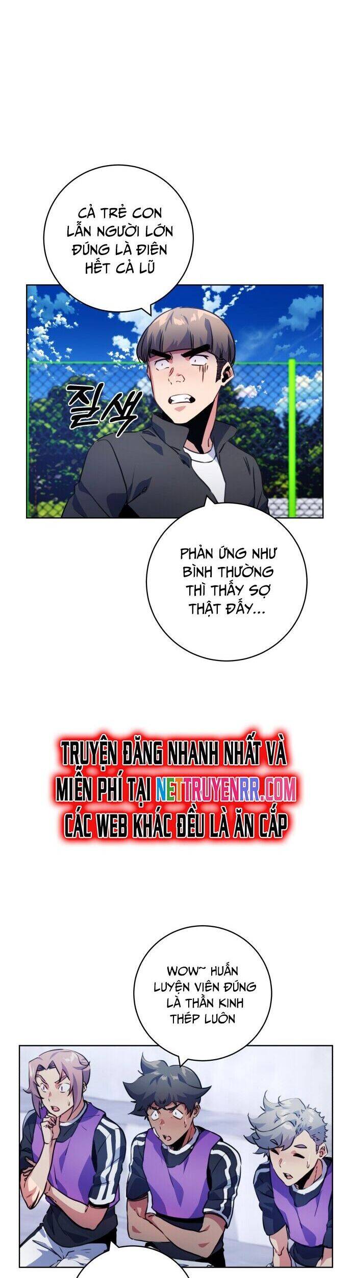 Góc Cao Khung Thành Chapter 144 - Trang 45