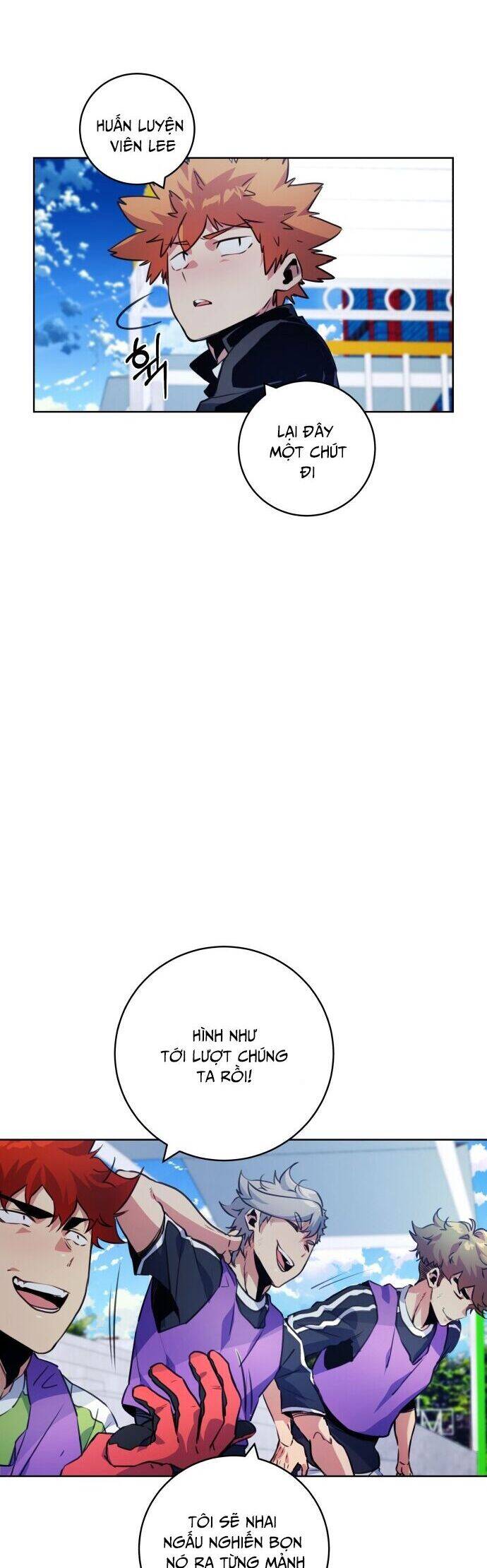 Góc Cao Khung Thành Chapter 144 - Trang 47