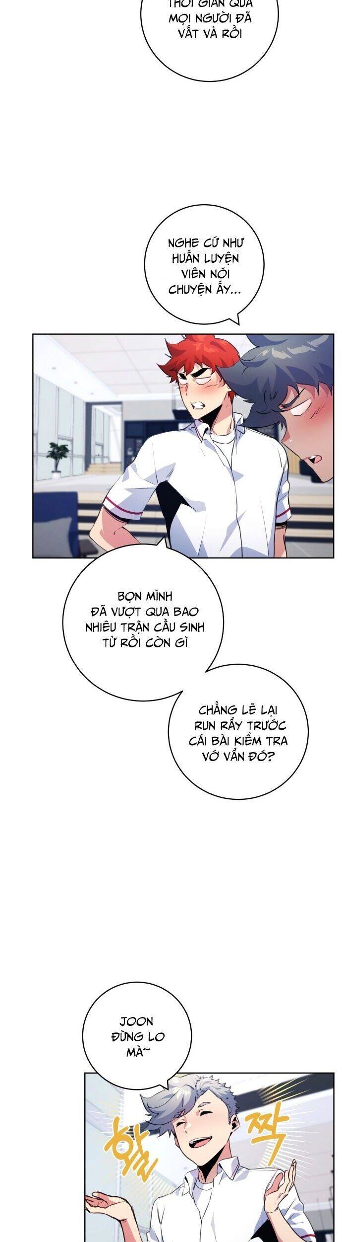 Góc Cao Khung Thành Chapter 144 - Trang 8