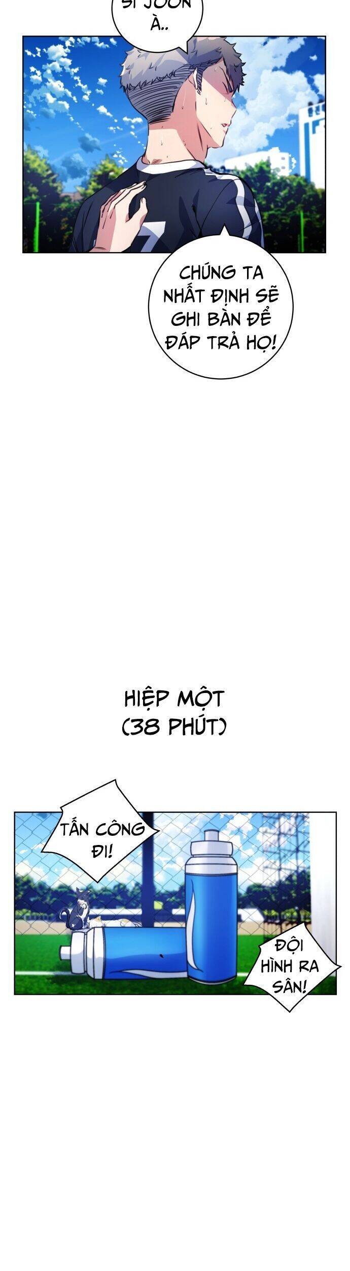 Góc Cao Khung Thành Chapter 145 - Trang 14